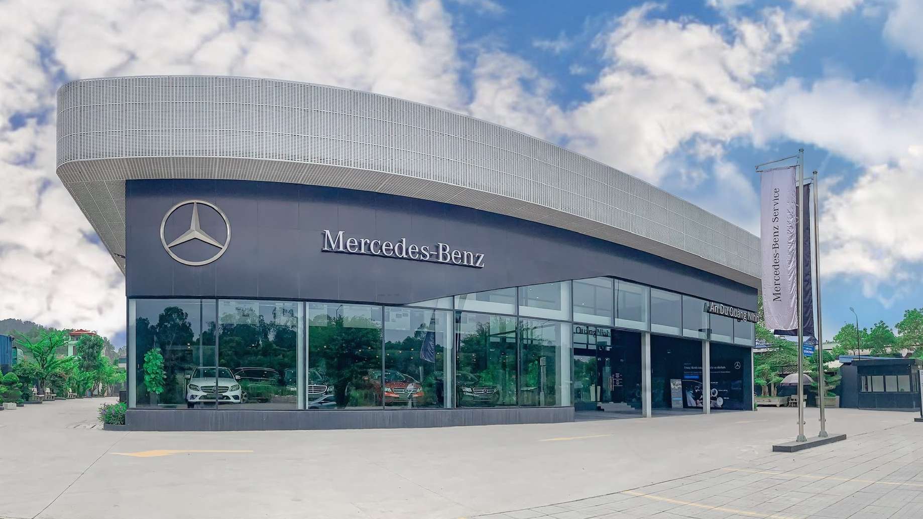 Quảng Ninh: Đại lý Mercedes Benz Andu Quảng Ninh